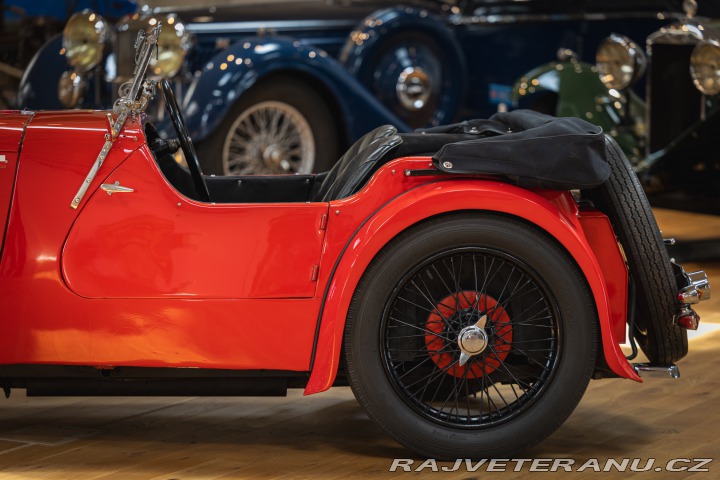 MG F MAGNA JARVIS 1932