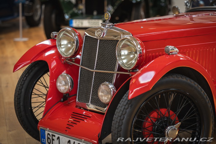 MG F MAGNA JARVIS 1932