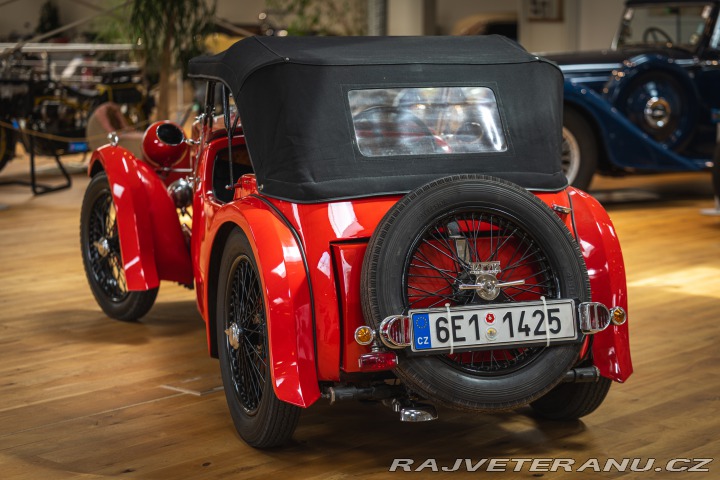 MG F MAGNA JARVIS 1932