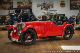 MG F MAGNA JARVIS 1932