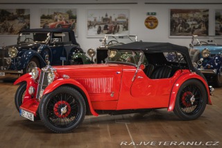 MG F MAGNA JARVIS 1932