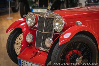 MG F MAGNA JARVIS 1932