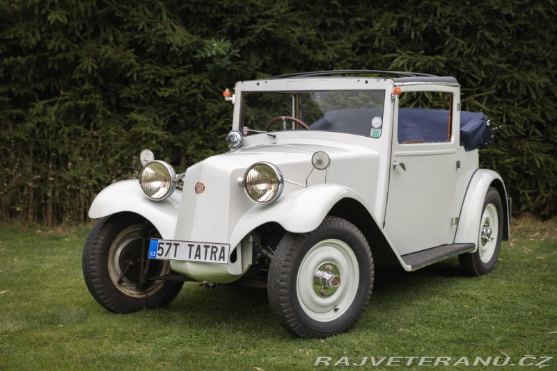 Tatra 57 kabriolet