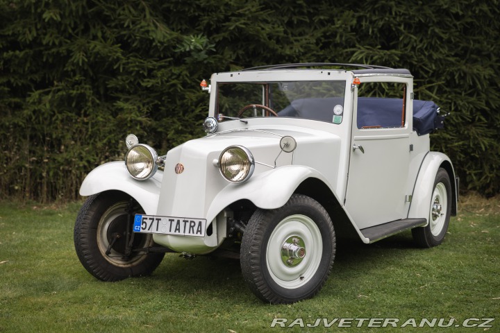 Tatra 57 kabriolet 1932