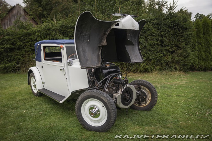 Tatra 57 kabriolet 1932