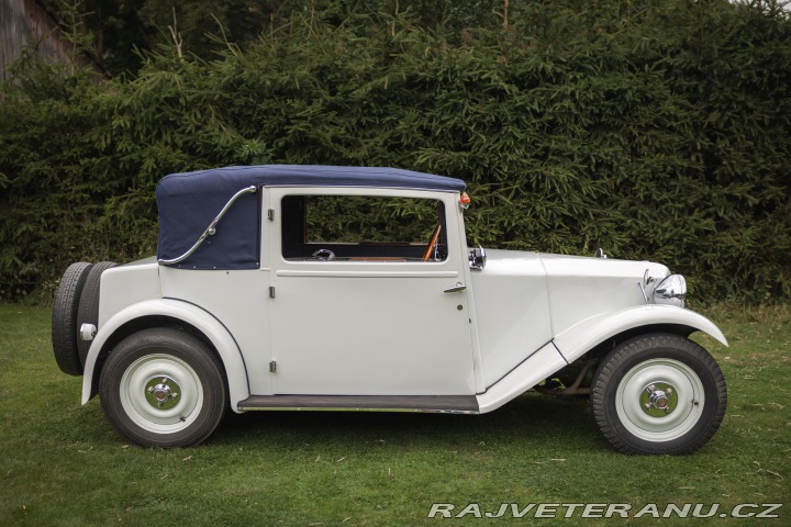 Tatra 57 kabriolet 1932