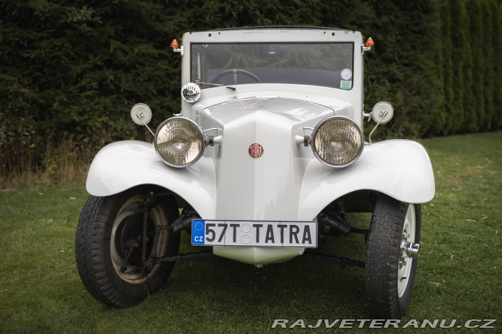 Tatra 57 kabriolet 1932