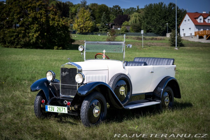 Praga Piccolo kabriolet 1926
