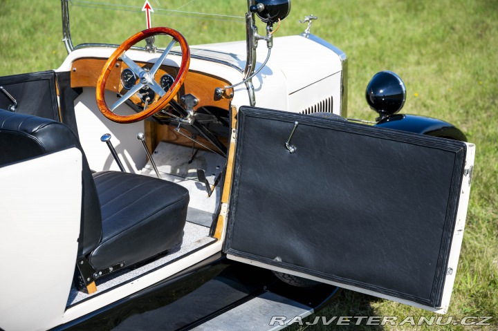 Praga Piccolo kabriolet 1926