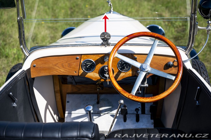 Praga Piccolo kabriolet 1926