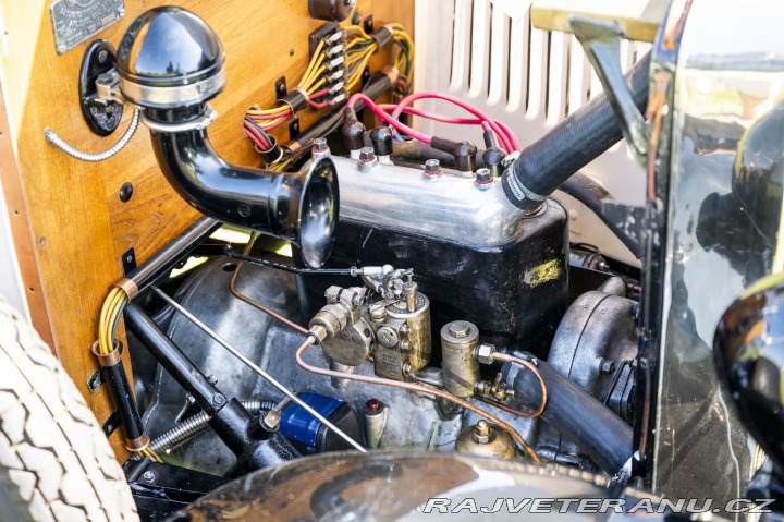 Praga Piccolo kabriolet 1926