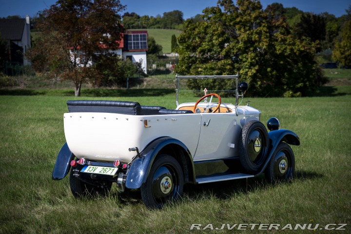 Praga Piccolo kabriolet 1926