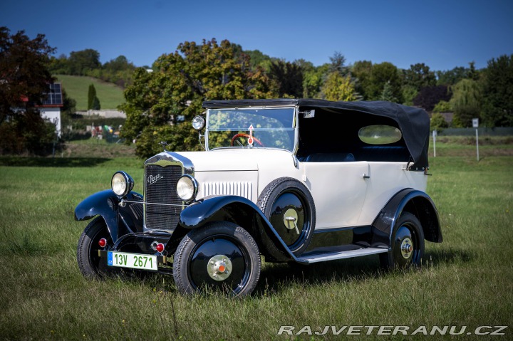 Praga Piccolo kabriolet 1926