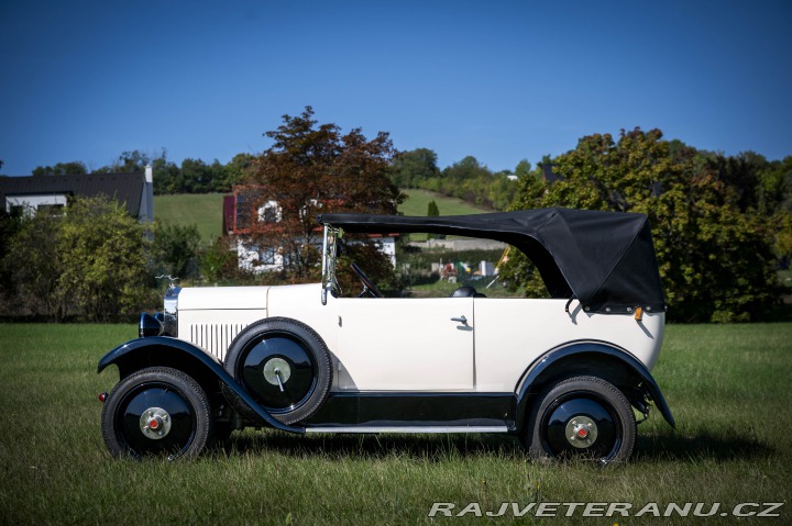 Praga Piccolo kabriolet 1926