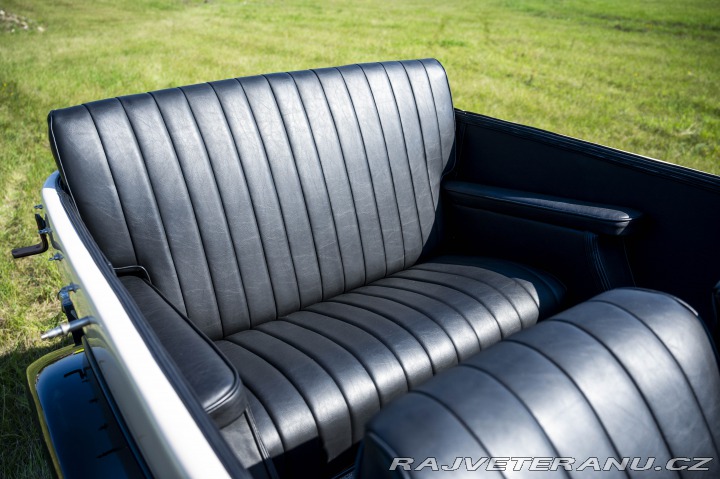 Praga Piccolo kabriolet 1926