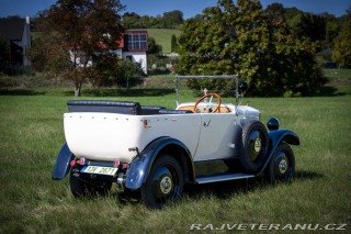 Praga Piccolo kabriolet 1926