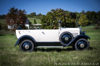 Praga Piccolo kabriolet 1926