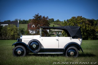 Praga Piccolo kabriolet 1926
