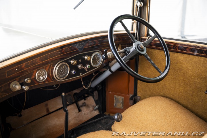 Škoda Ostatní modely 645 tudor 1929