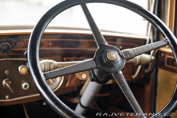 Škoda Ostatní modely 645 tudor 1929