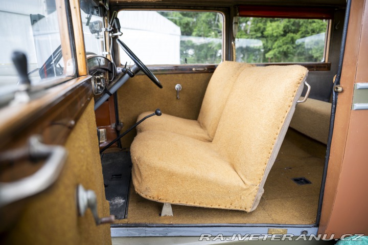 Škoda Ostatní modely 645 tudor 1929