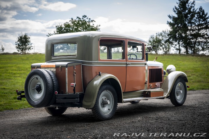 Škoda Ostatní modely 645 tudor 1929