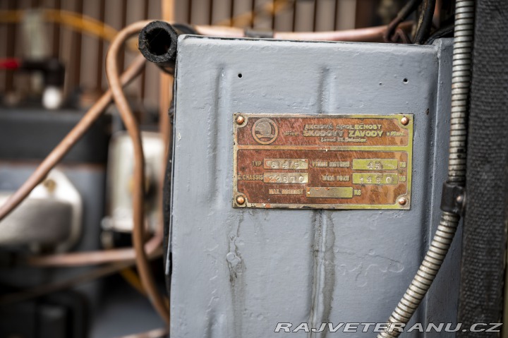 Škoda Ostatní modely 645 tudor 1929