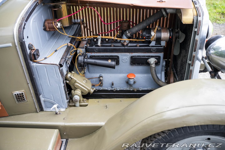 Škoda Ostatní modely 645 tudor 1929