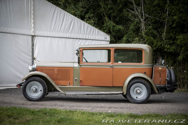 Škoda Ostatní modely 645 tudor 1929