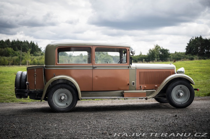 Škoda Ostatní modely 645 tudor 1929