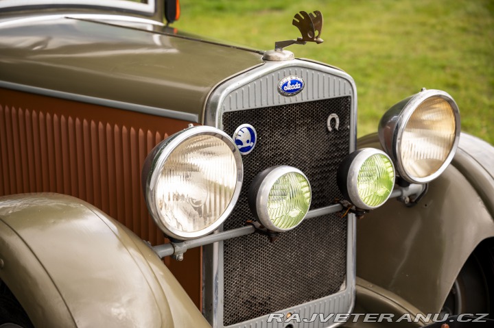 Škoda Ostatní modely 645 tudor 1929