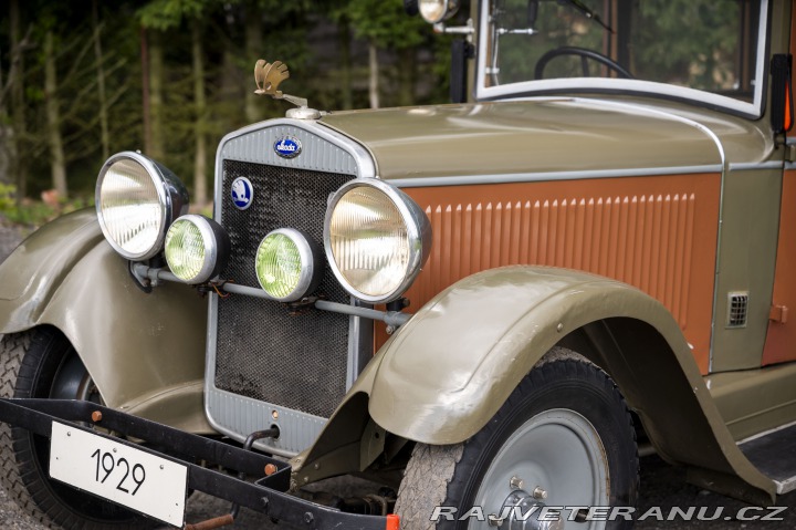 Škoda Ostatní modely 645 tudor 1929