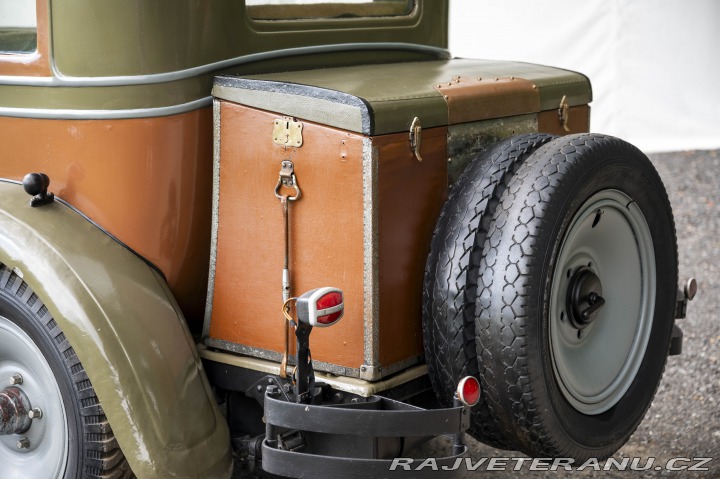 Škoda Ostatní modely 645 tudor 1929