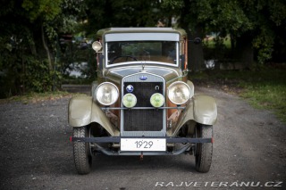 Škoda Ostatní modely 645 tudor 1929