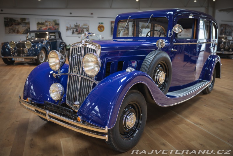 Ostatní značky Ostatní modely WIKOV 40 LIMUZÍNA