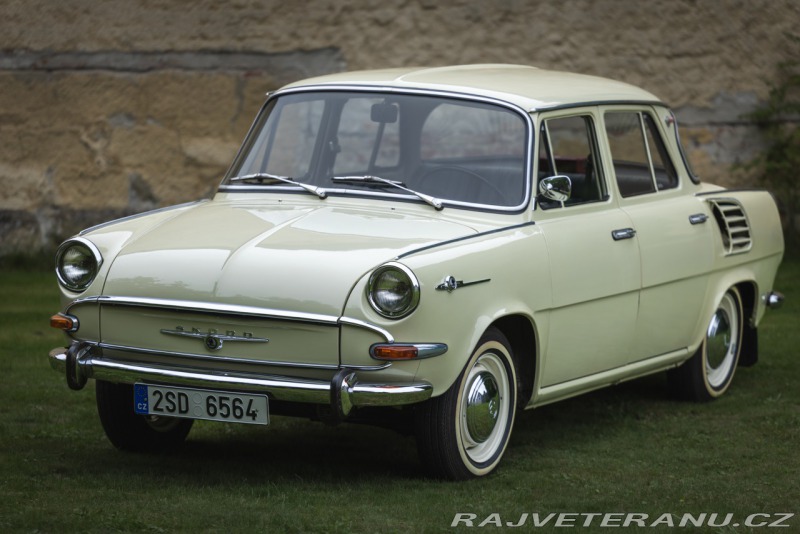 Škoda 1000 MB JEN 8287 KM