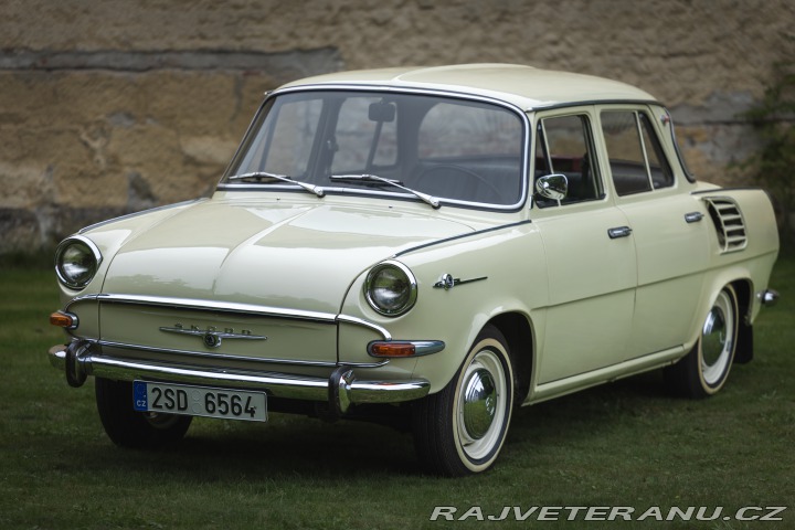 Škoda 1000 MB JEN 8287 KM 1965