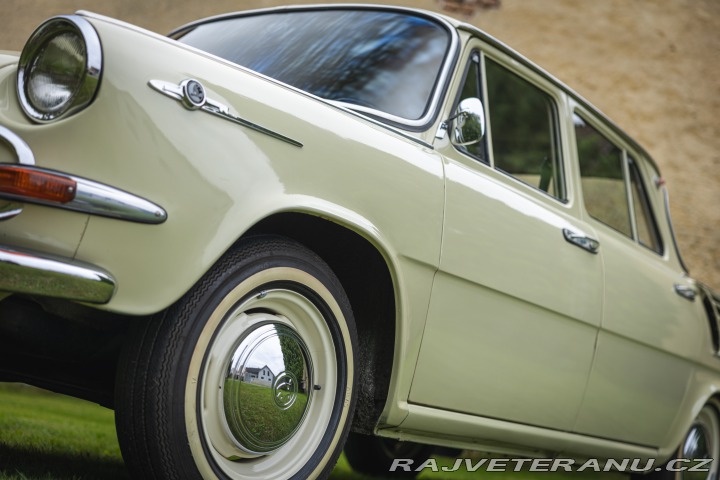 Škoda 1000 MB JEN 8287 KM 1965