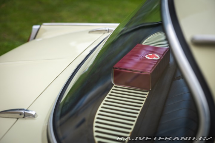 Škoda 1000 MB JEN 8287 KM 1965