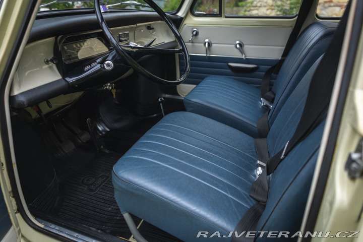 Škoda 1000 MB JEN 8287 KM 1965