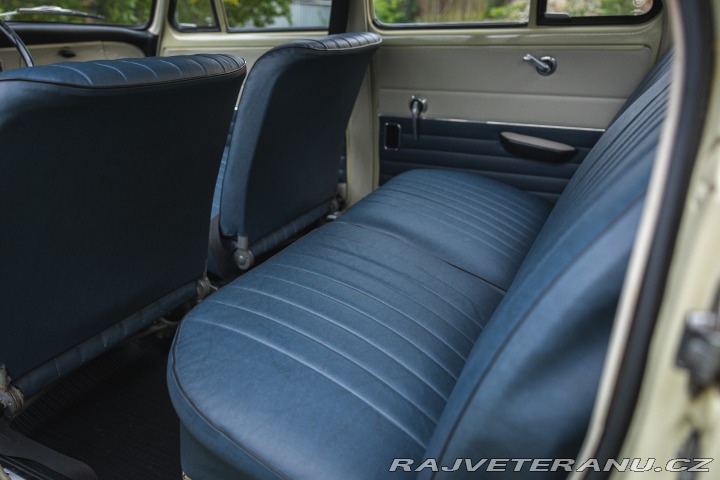 Škoda 1000 MB JEN 8287 KM 1965