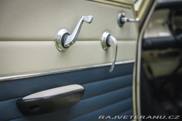 Škoda 1000 MB JEN 8287 KM 1965