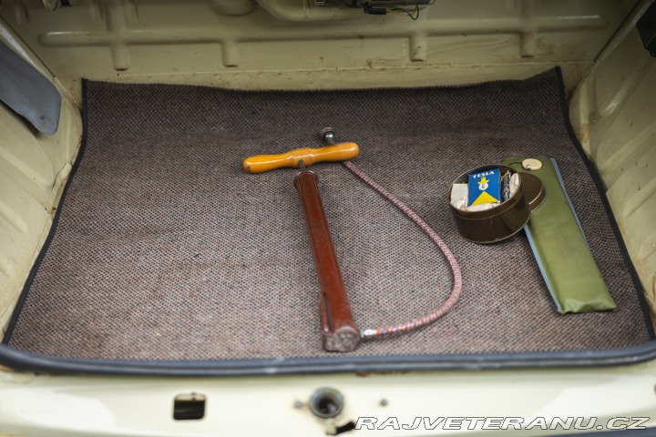 Škoda 1000 MB JEN 8287 KM 1965