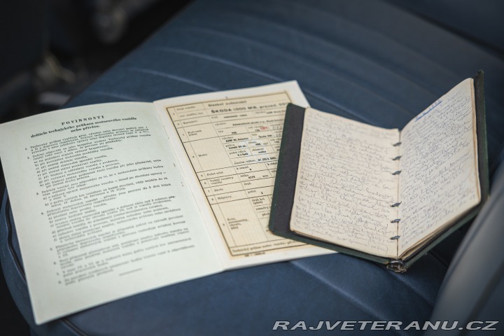 Škoda 1000 MB JEN 8287 KM 1965