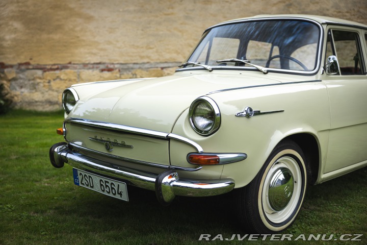 Škoda 1000 MB JEN 8287 KM 1965