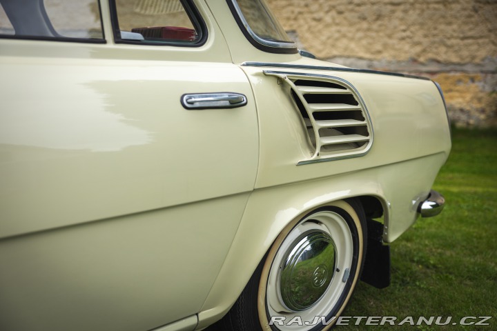 Škoda 1000 MB JEN 8287 KM 1965