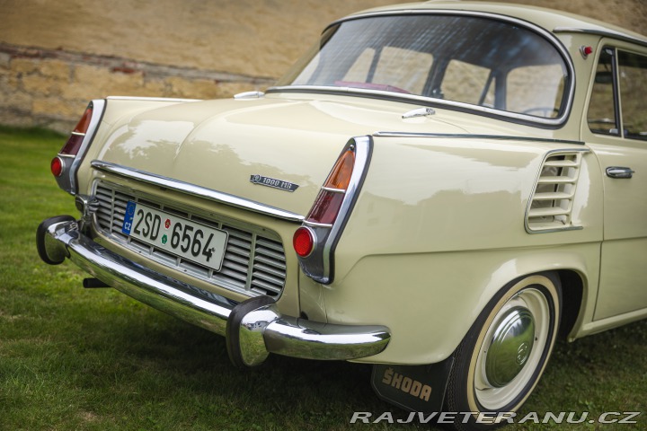 Škoda 1000 MB JEN 8287 KM 1965