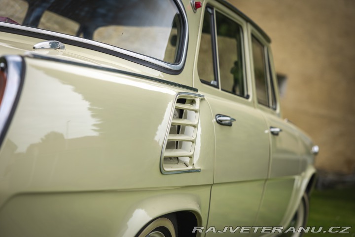 Škoda 1000 MB JEN 8287 KM 1965