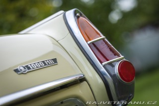 Škoda 1000 MB JEN 8287 KM 1965