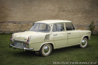 Škoda 1000 MB JEN 8287 KM 1965